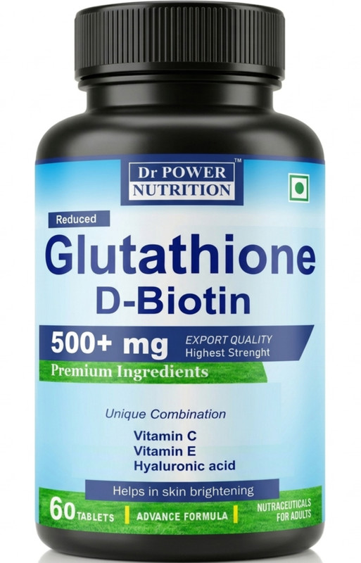 Dr Power Nutrition Glutathione Tablet(60 Tablets)