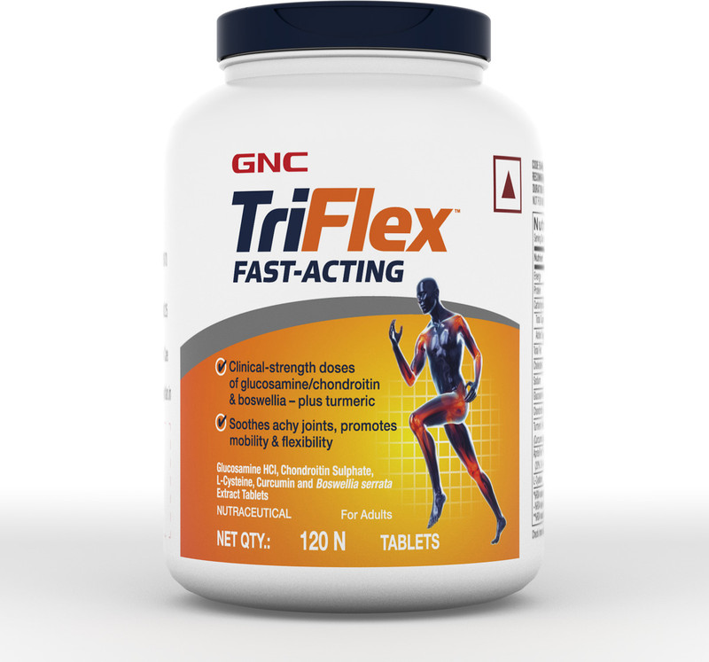 GNC TriFlex Fast Acting(120 No)