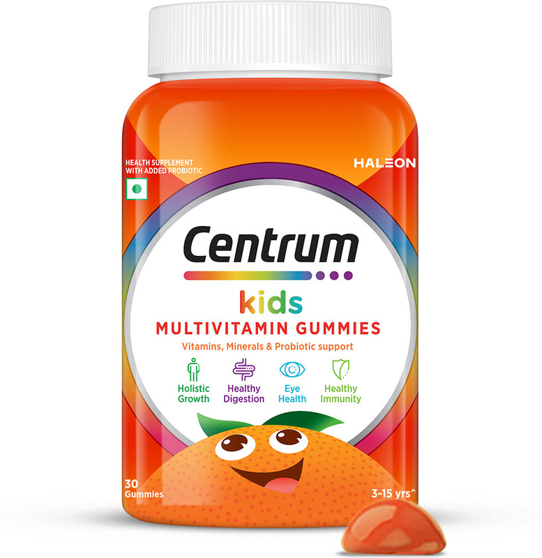 Centrum Women|Supports Overall Health (Veg) |World's No.1 Multivitamin(30 Tablets)