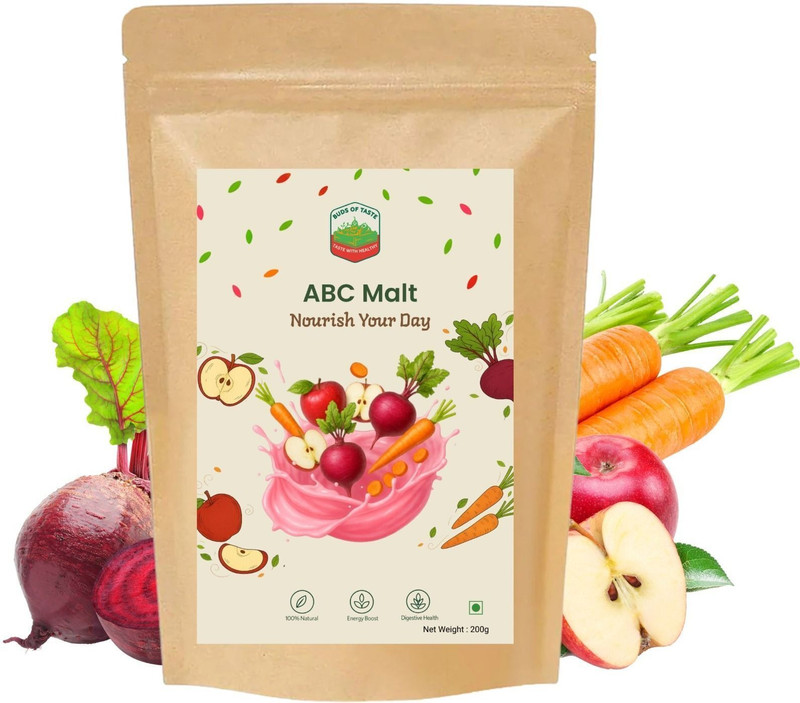 Buds of Taste ABC Malt healthy mix special for kids&Adults , Pack of(200 g)
