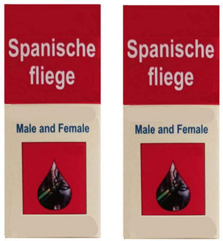 Spanische Fliege Drops For Men & Women, Pack 2(2 x 20 ml)