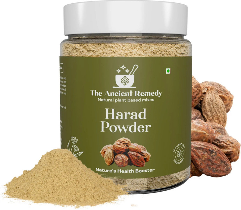 THE ANCIENT REMEDY Harad Powder for Weight Loss, Digestion, Skin & Dark Circles(160 g)