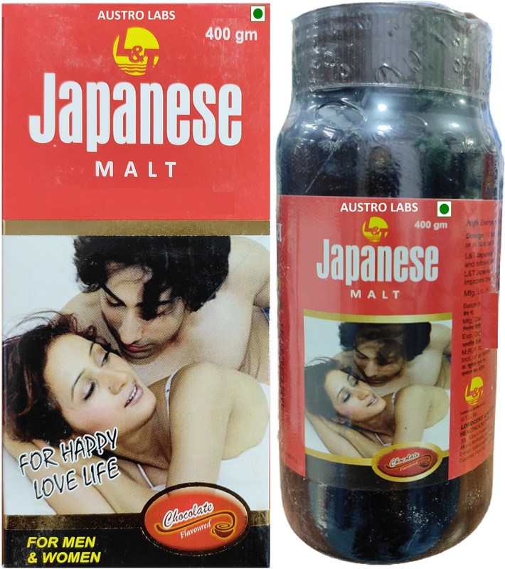Austro Labs |JAPANESE MALT|FOR HAPPY MARRIED LIFE,STEMINA,JOY IN BED TIME & HAPPY LOVE LIFE(400 g)