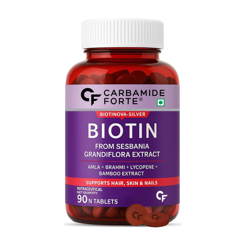 Carbamide Forte Biotin 10000mcg with Keratin
