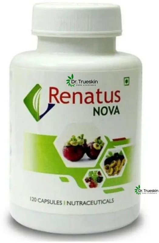 Dr. Trueskin Renatus Nova Digestive 120 Capsules for Daily Gut & Nutrition(120 Capsules)