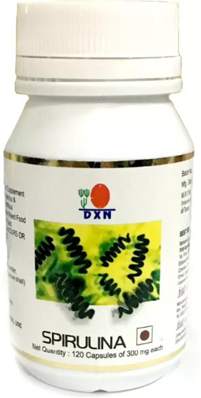 DXN Spirulina 120 Capsules(120 Capsules)