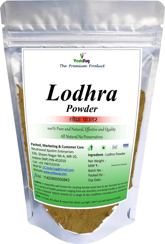 VY VedaYug Lodhra Powder (200 Gram)(200 g)