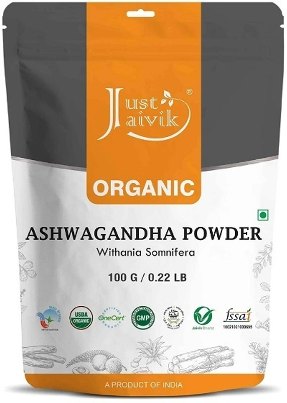 Just Jaivik Organic Shatavari Powder(100 g)