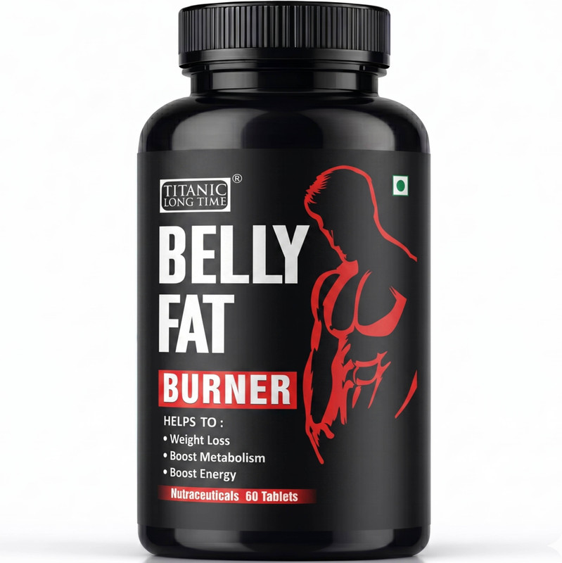 TITANIC LONG TIME Weight loss tablet fat burner(60 Tablets)