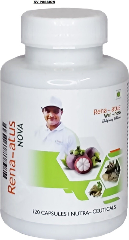 KV PASSION Renatus wellness Renatus Nova Capsules - 120(120 Capsules)