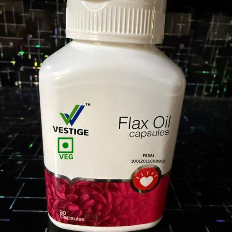 VESTlGE Flax Oil(90 Capsules)
