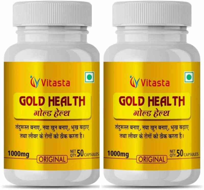 VITASTA NAYA KHOON BANYA 100 capsule(Pack of 2, 100 Capsules)