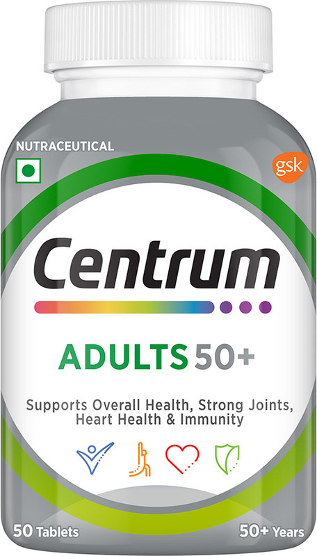 Centrum Men|Supports Overall Health (Veg) | World's No.1 Multivitamin(30 Tablets)