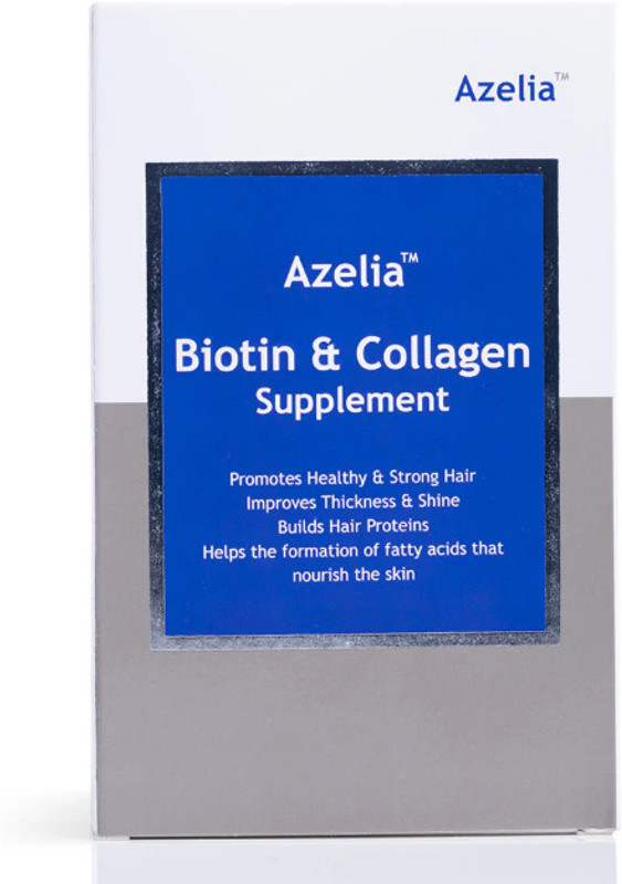 Azelia Biotin & Collagen Suplements(30 Tablets)