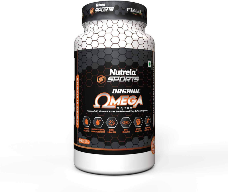 NUTRELA Sports ORG OMEGA(90 Capsules)