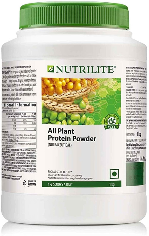 Amway Nutrilite All Plant Protein-1 kg |(1 kg)