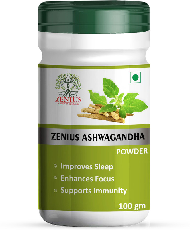 Zenius Ashwagandha Powder | For Stress Relief and Strength(100 g)
