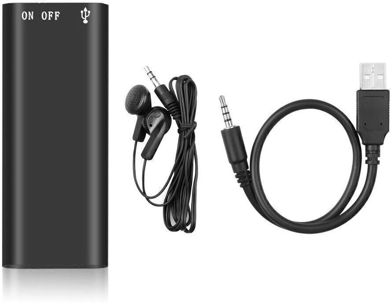 FREDI HD PLUS Digital Voice Recorder Indoor & Outdoor Mini Portable 8 GB Voice Recorder(0 inch Display)