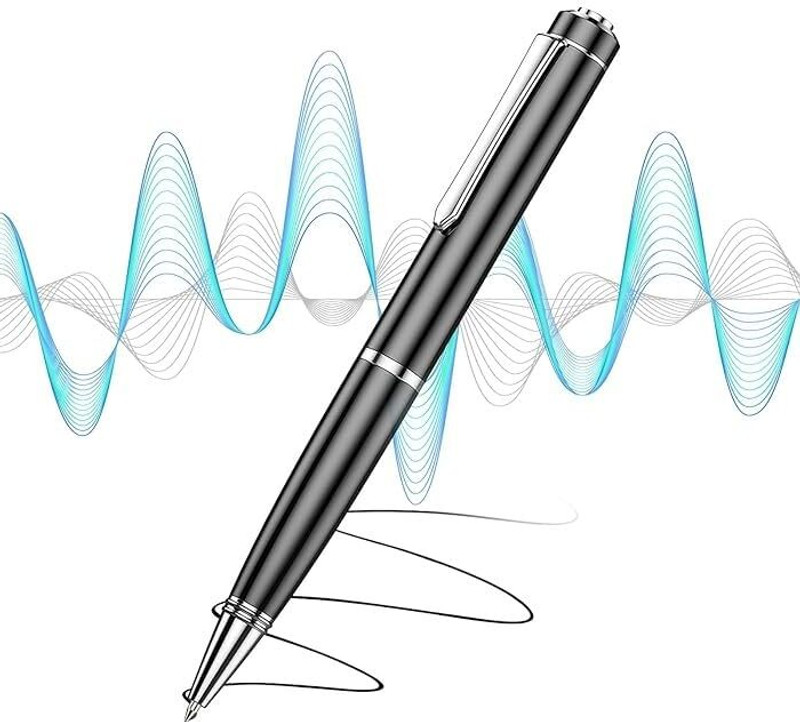 SPYTECTIFY Pen Voice Recorder 64GB Inbuilt Hidden Sound Audio Digital Recording Device NA Voice Recorder(0 inch Display)