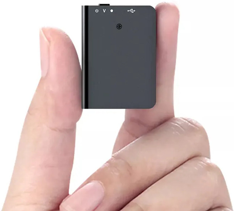 OSHSIZ 4GB Digital Voice Recorder 4GB Voice Activated Mini Recorder 4 GB Voice Recorder(0 inch Display)