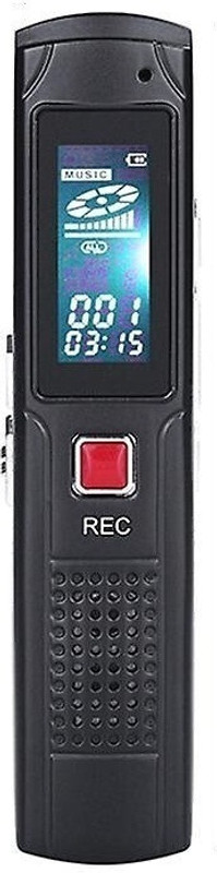 FREDI HD PLUS Spy Hidden Voice Recorder 8GB Inbuilt Digital Audio Voice Recorder 8 GB Voice Recorder(1.3 inch Display)