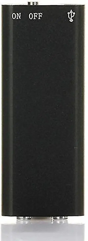 SNARIOVSN Spy Voice Logger with 8GB – USB Powered Device 8 GB Voice Recorder(0 inch Display)