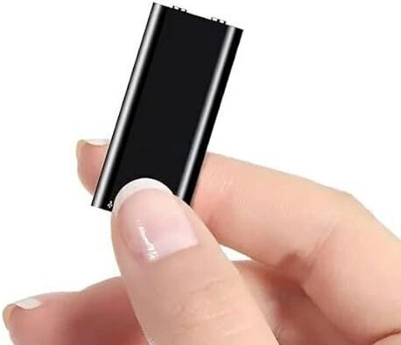 SPYTECTIFY Mini Digital Voice Recorder 8Gb, 8-10 Hours Continue Recording 8 GB Voice Recorder(0 inch Display)