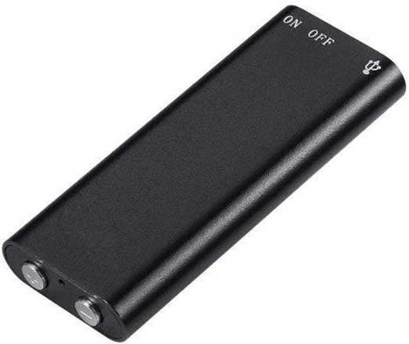 Inext Small Voice Recorder Professional Sound Recorder Digital Audio Mini Dictaphone 8 GB Voice Recorder(0 inch Display)