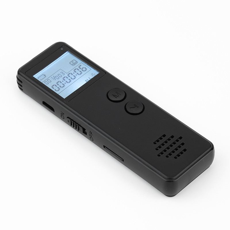 FREDI HD PLUS Voice Recorder Digital Voice Recorder USB Flash Drive Recording 32 GB Voice Recorder(1.2 inch Display)