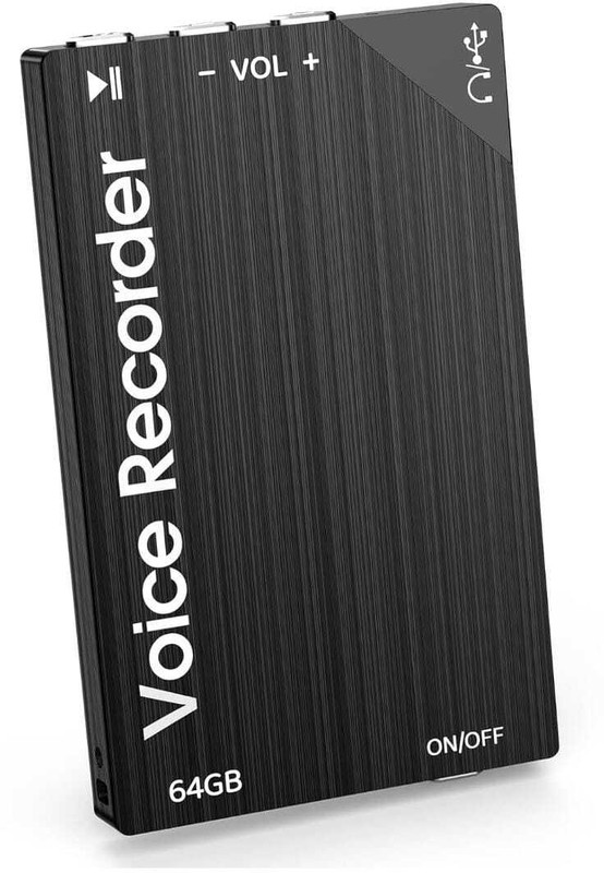 BLUELEX vr64-buiscuit 32 GB Voice Recorder(0 inch Display)