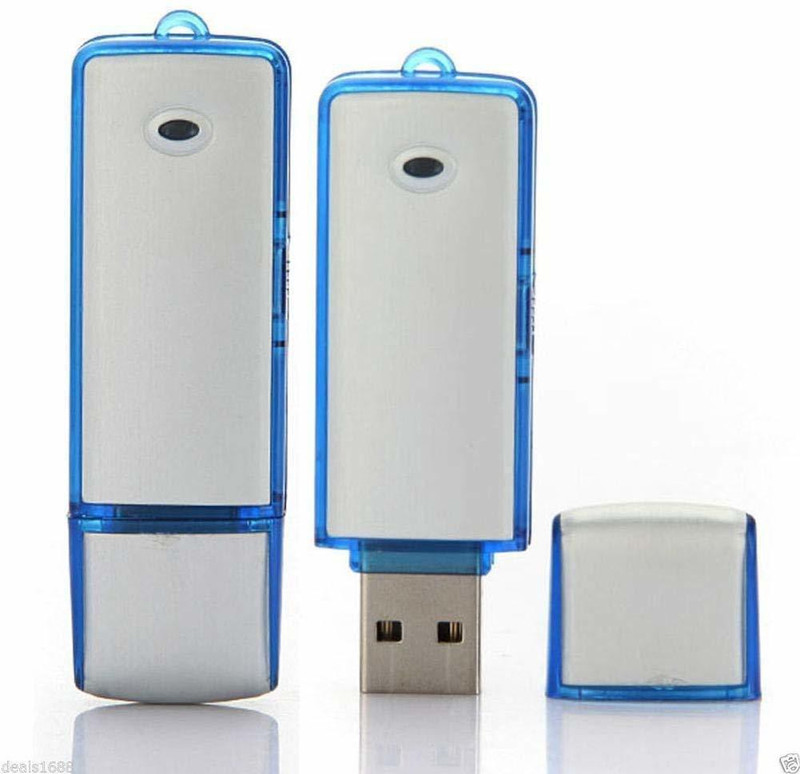 ELEKTRO WELT Voice Audio Digital Recorder 4GB Inbuilt Memory 7 to 8 Hours Continues Recording 4 GB Voice Recorder(0 inch Display)