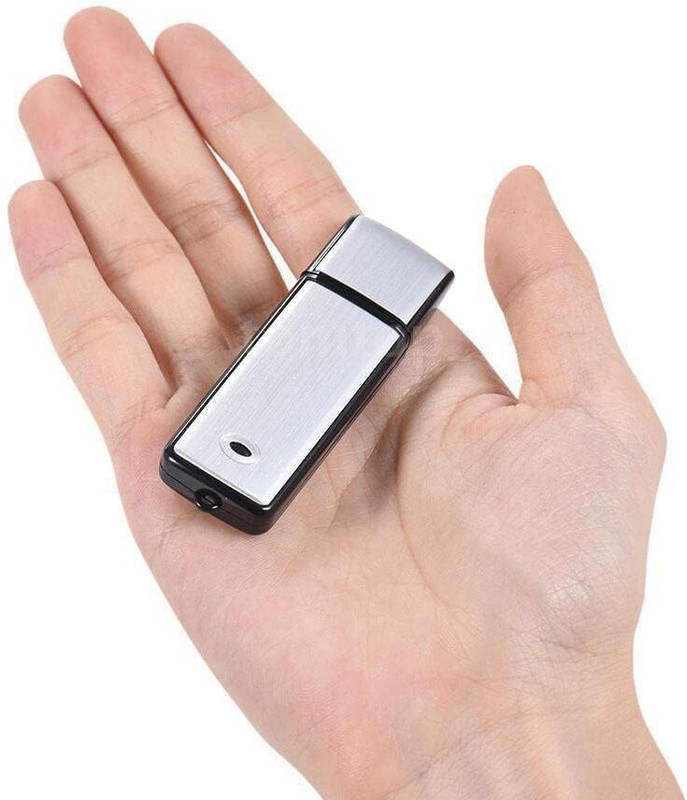 SPYTECTIFY Audio Secret Sound Voice Recorder Inbuilt Storage Perfect Voice 8 GB Voice Recorder(0 inch Display)
