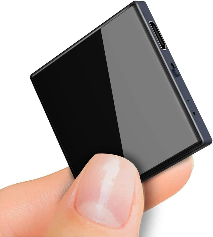 FREDI HD PLUS Spy Locket Voice Recorder Keychain Shape Recorder 16GB Inbuilt Audio Recorder 16 GB Voice Recorder(0 inch Display)