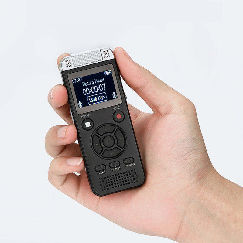 ROCKTECH Professional Noise Reduction Digital Voice Recorder 32 GB Voice Recorder(1.5 inch Display)