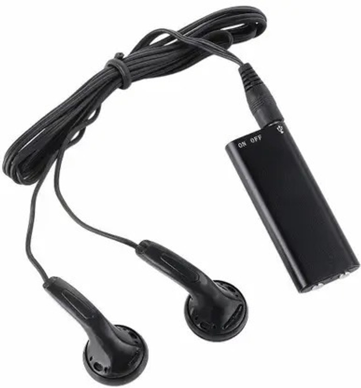 FEERO Digital MP3 Player Voice Recorder USB Digital Audio Voice Recorder 8 GB Voice Recorder(1 inch Display)