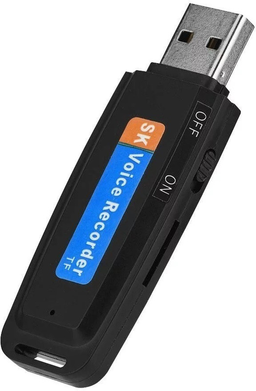 FREDI HD PLUS SPY USB 8 GB VOICE RECORDER 8 GB Voice Recorder(0 inch Display)