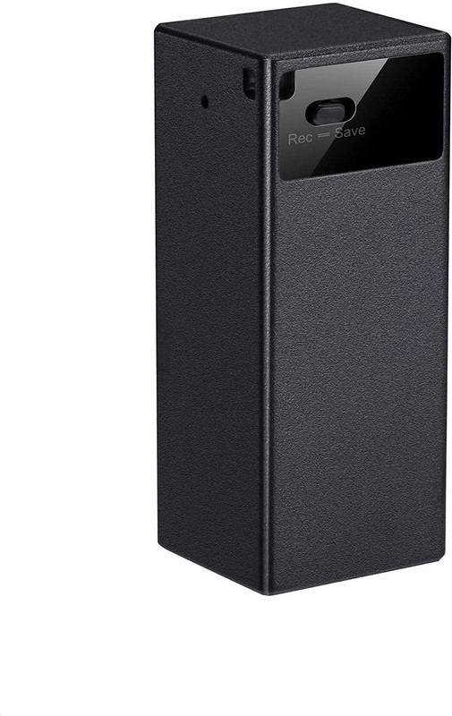 SPYTECTIFY Mini Recorder Digital Recording with Single Charge, 64GB Inbuilt Memory 32 GB Voice Recorder(0 inch Display)