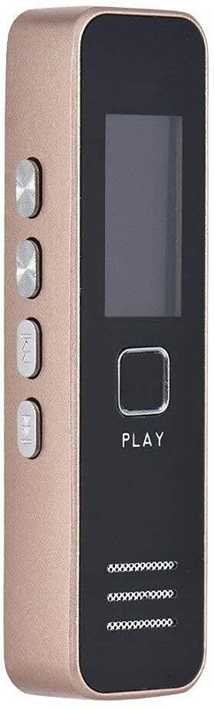 favone Mini Voice Recorder with mp3 Built in Speaker, Professional Audio Recorder NA Voice Recorder(1 inch Display)