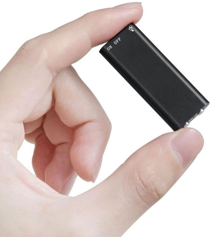 SNARIOVSN GB New Mini Pocket Voice Recorder 8GB Professional Sound Recorder 8 GB Voice Recorder(0 inch Display)