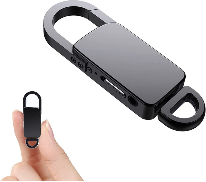 Stelo Keychain Digital Voice Recorder 8GB Inbuilt Long Battery Backup 8 GB Voice Recorder(0 inch Display)