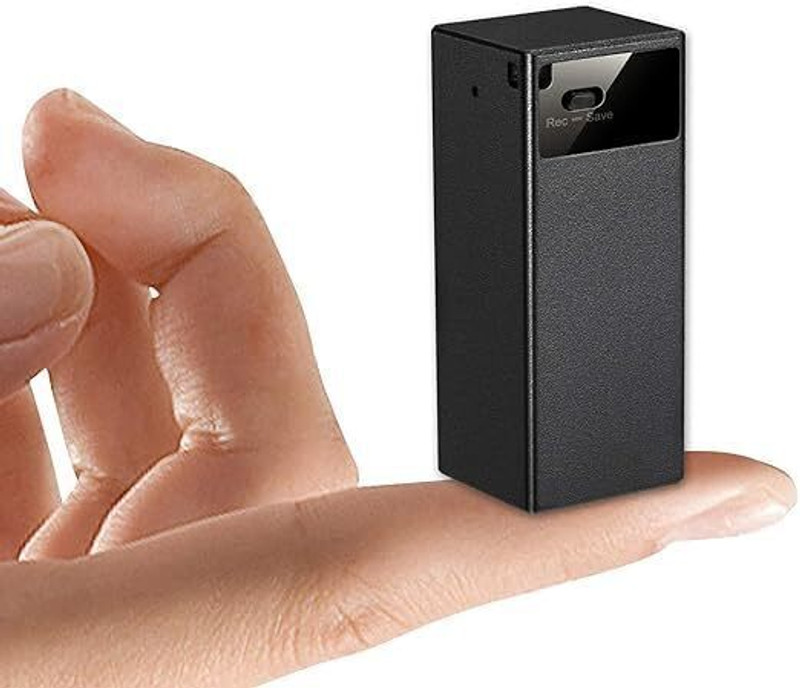 SPYTECTIFY Portable Mini Voice Recorder Magnetic With 15 Days Constant Recording 32 GB Voice Recorder(0 inch Display)
