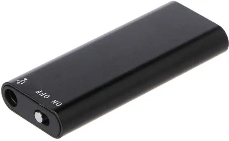 SATTOBISION Long Duration Audio Recorder – 8GB Spy Device 8 GB Voice Recorder(0 inch Display)
