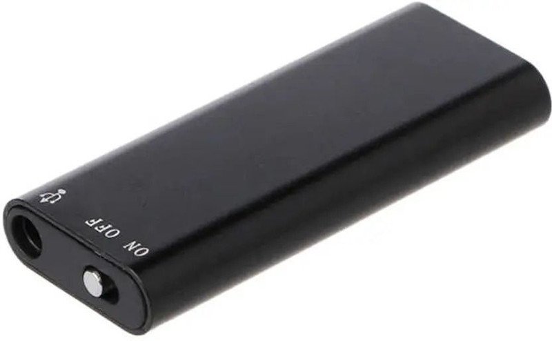 AAC Covert 8GB Voice Recorder – Professional Audio Logger 8 GB Voice Recorder(0 inch Display)