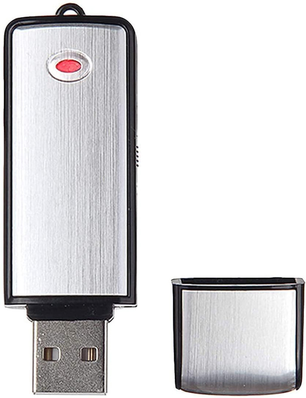 MAYUMI High Definition USB Battery 8 Hours on Single Charge Pen Drive Digital 8 GB Voice Recorder(0 inch Display)