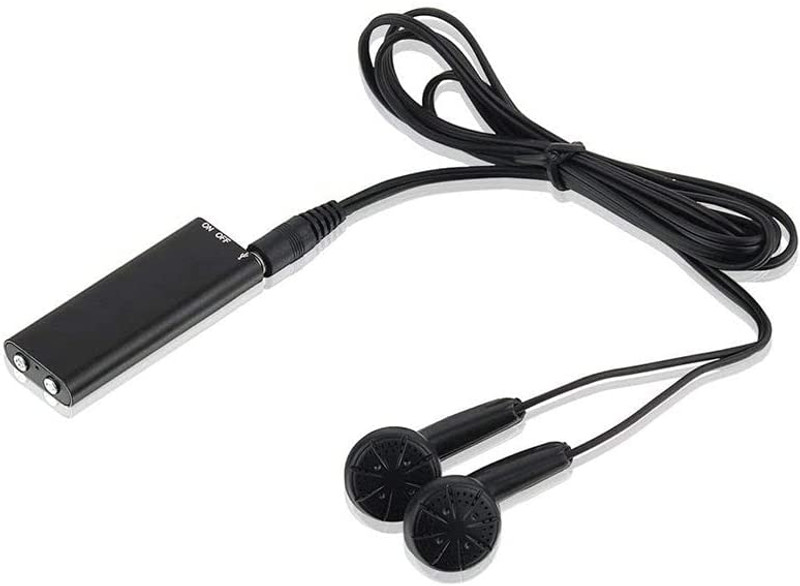 Inext Small Mini Voice Activated Audio Recorder Hidden | Long time Storage Capacity 256 MB Voice Recorder(2 inch Display)