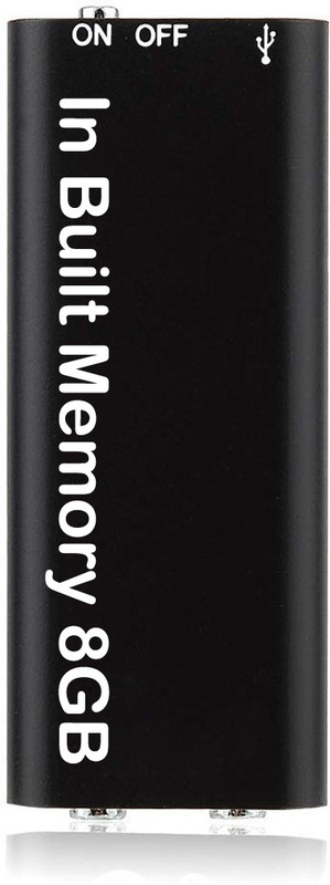 Point Zero Mini Voice Recorder With MP3 Player NA Voice Recorder(0 inch Display)