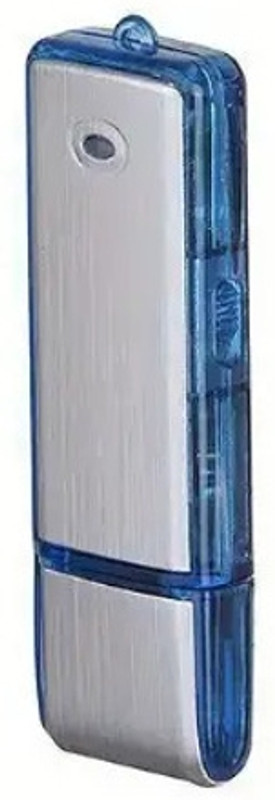 FEERO Blue Edge Black Edge Fashion Creative U Disk USB Noise Reduction Recording Pen 8 GB Voice Recorder(0 inch Display)