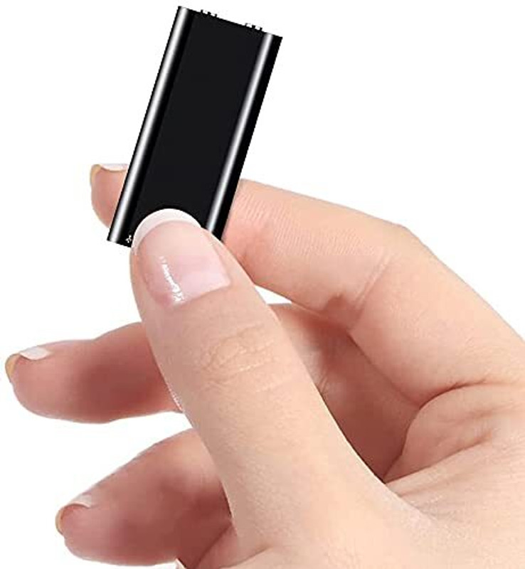 PERAMISYM Mini Small Spy Voice Audio Recorder Super Long Storage Capacity 8 GB Voice Recorder(0 inch Display)