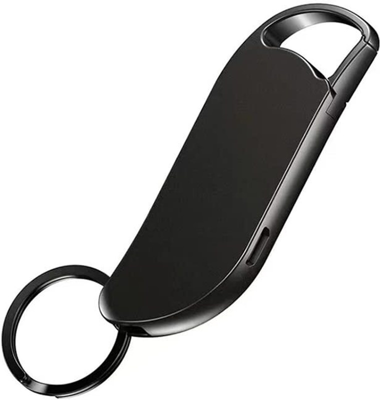 FREDI HD PLUS Spy V11 Keychain Recorder Small Sized and Portable with 32GB Storage 32 GB Voice Recorder(0 inch Display)