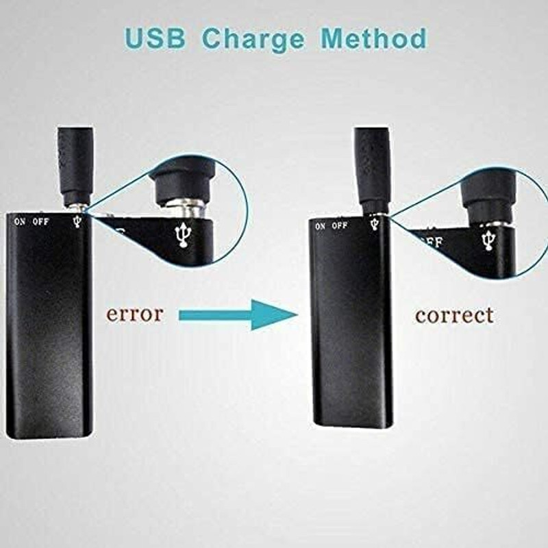 SKY HUB Digital Mini Voice Recorders -Small Hidden Spy Super Long Storage Capacity 16 GB 16 GB Voice Recorder(0 inch Display)